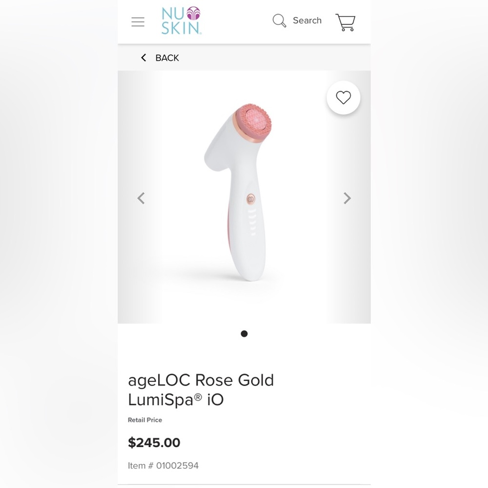 NuSkin ageLOC Rose Gold
LumiSpa® iO